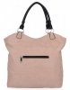 Dámská kabelka shopper bag Hernan pudrová růžová HB0150